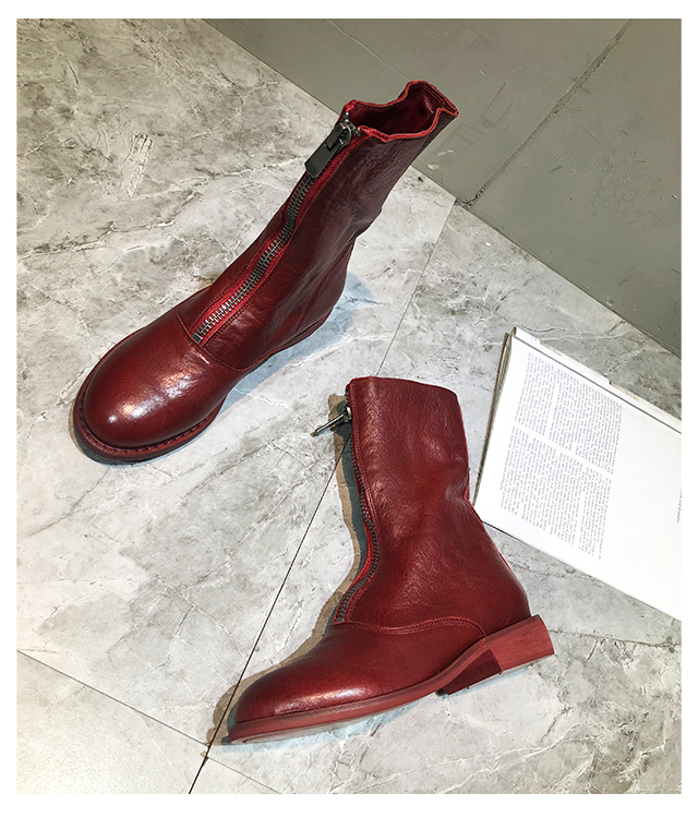 Bottes mi-saison femme en Caoutchouc - Ref 3250375 Image 40