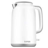 SUPOR 17S12A Электрический чайник 304 Food -Крейд из нержавеющей стали Горячий чайник 1.7 л домохозяйственные двойные анти -хот подлинные