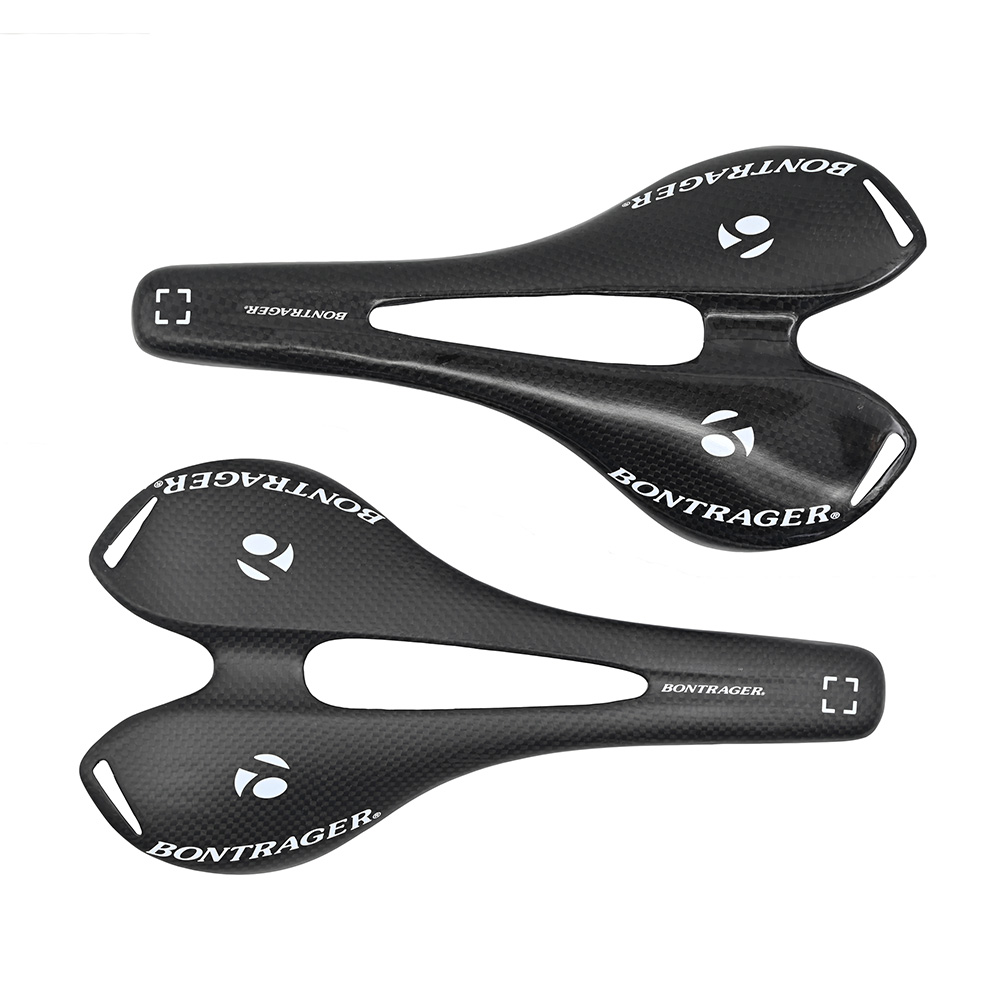 New Product Carbon Fiber Mountain Bike Hollow Cushion Saddle Ultra Light 3K Carbon Carbon Leather Saddle Riding Equipment
