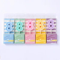 Candy Color Digital Candle 60 Box-8