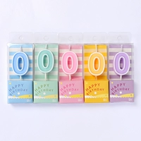 Candy Color Digital Candle 60 Box-0