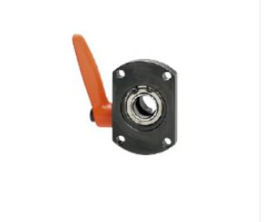 Anti-rotation fixture for 30 degree trapezoidal screw Bearing type MTQDB MTQDM10 12 15 20