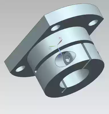 Customized pointing shaft support Optical shaft holder STHWCB STHWCBL10 12 16 20 25 30 35