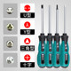 Triangular screwdriver U-shaped Y-shaped inner cross special-shaped triangular triangle screwdriver special-shaped screwdriver for bull socket