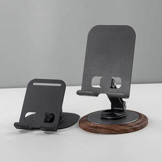 Metal rotating mobile phone holder desktop 2025 new style