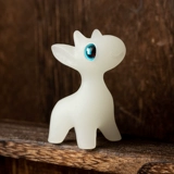 Светящиеся каменные животные, украшения для рабочего стола, креативные и персонализированные украшения для дома, подарки для друзей