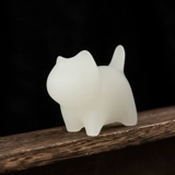 Светящиеся каменные животные, украшения для рабочего стола, креативные и персонализированные украшения для дома, подарки для друзей