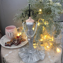 Jewelry storage rack Earring rack Pylons Display rack Ring rack Window jewelry display Send girlfriends girlfriend classmates