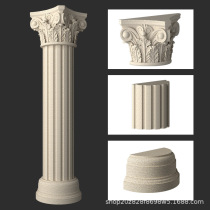 Sanxuan Villa eps Roman column rural self-built door decoration column European foam column finished line