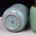 Long Tuyền Celadon Tea Caddy Kung Fu Bộ trà Jin Guanyin Hộ gia đình Trung Quốc Lưu trữ gốm sứ dung tích lớn Nồi kín - Trà sứ