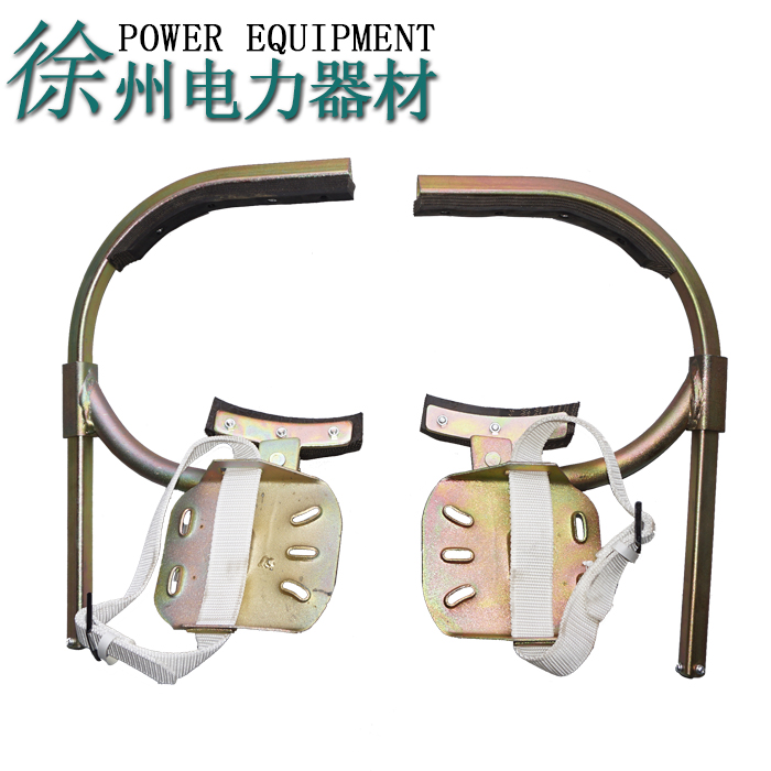 Thickened tin-in-foot electrician foot Electrician Iron Shoes Den High Feet High-Strength Deng Pole Feet Toeing