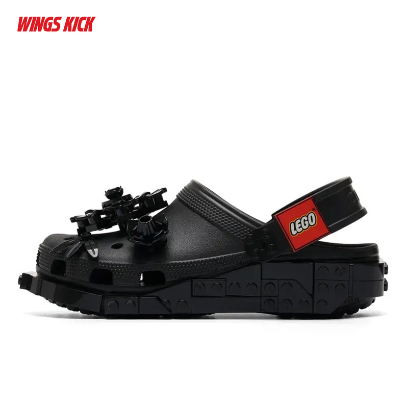 Crocs New Model Men's Shoes Beach Lego Midnight Garden Sandals Women's Shoes 212982 Crocs New Model Men's Shoes Beach Lego Midnight Garden Sandals Women's Shoes 212982