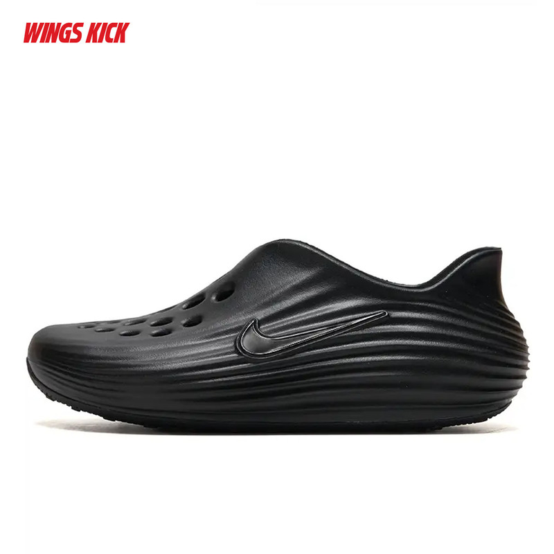 Nike Reactx Rejuven8 Slip-On Sandals, Sports Beach Shoes Hv5060-001 Nike Reactx Rejuven8 Slip-On Sandals, Sports Beach Shoes Hv5060-001