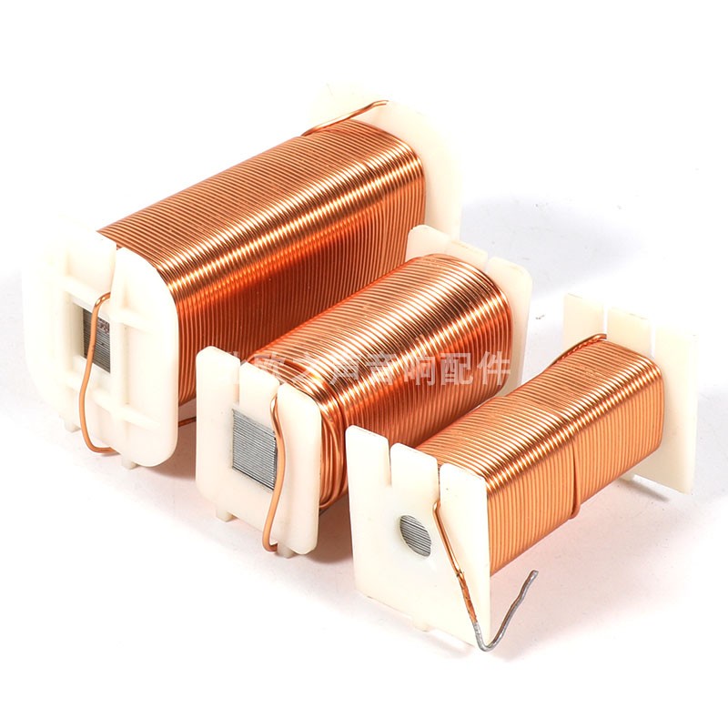 Oxygen-free copper core inductance sound box divider 0 5-2 0mm4N copper coil square silicon steel core custom-Taobao