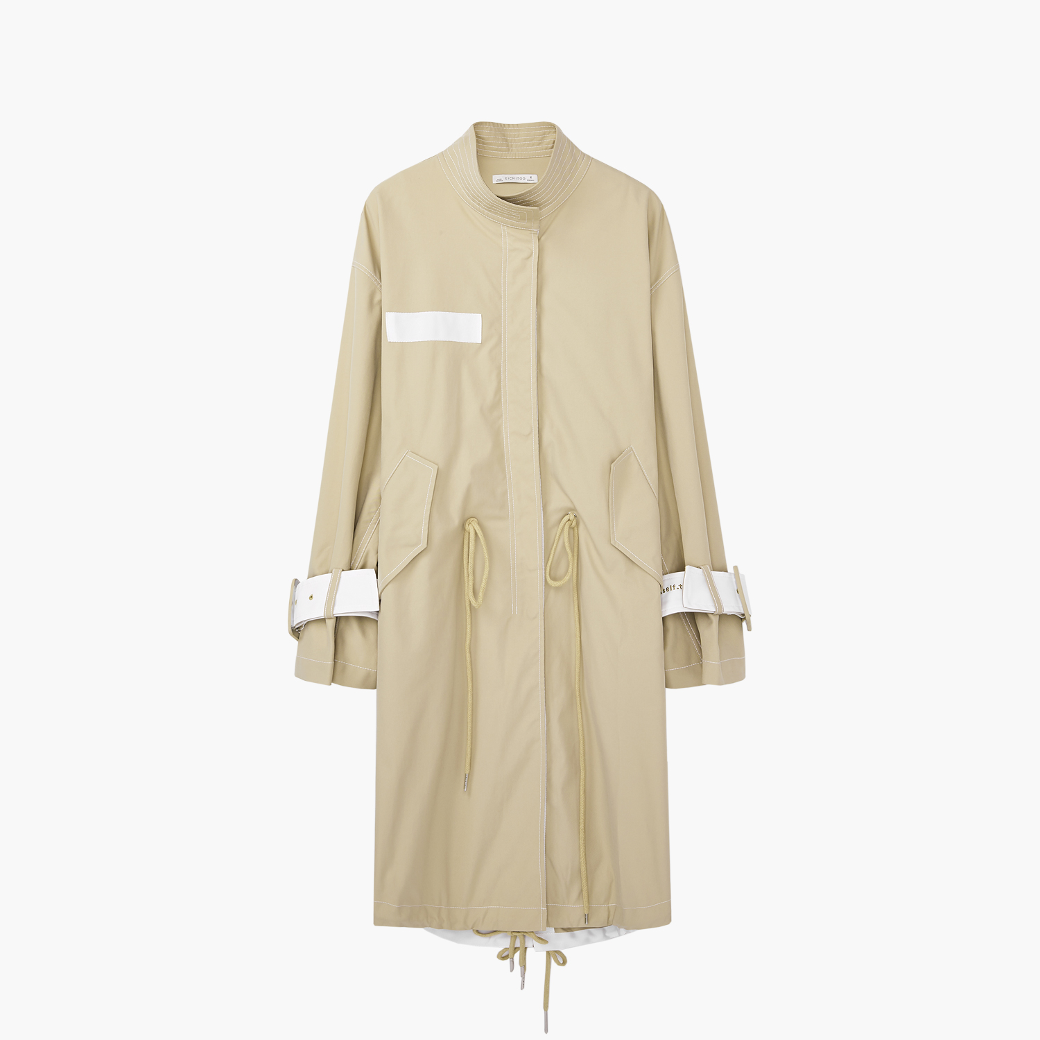 Trench pour femme EICHITOOH  en Polyester - Ref 3226499 Image 3