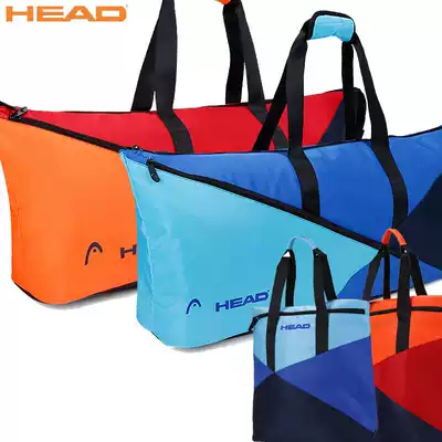 Head Hyde tennis bag Badminton bag Personality fashion square tennis racket bag Badminton racket bag dual-use