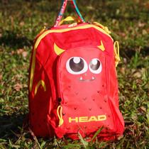  Star cartoon logo backpack Hyde HEAD tennis bag badminton bag dual-use backpack childrens small backpack