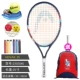 Gửi ba lô vợt tennis cho trẻ em