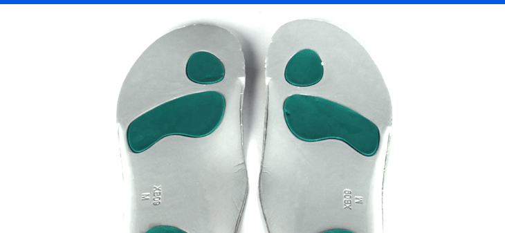 Giày nam và nữ KUMPOO đế lót massage giày cầu lông power pad KI-05 quần đánh cầu lông nam