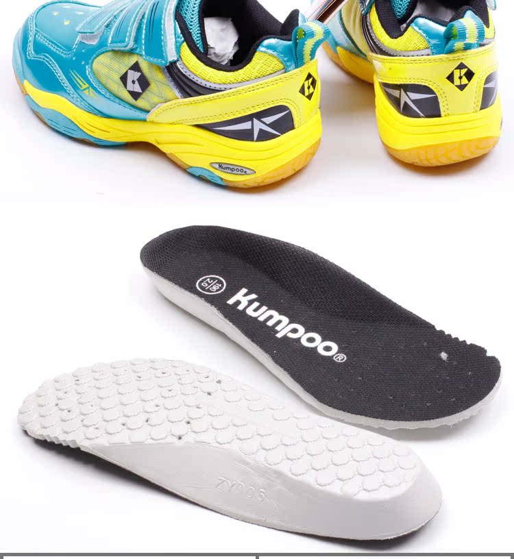 Chaussures de Badminton enfant KUMPOO KHJ-10 - Ref 863993 Image 10