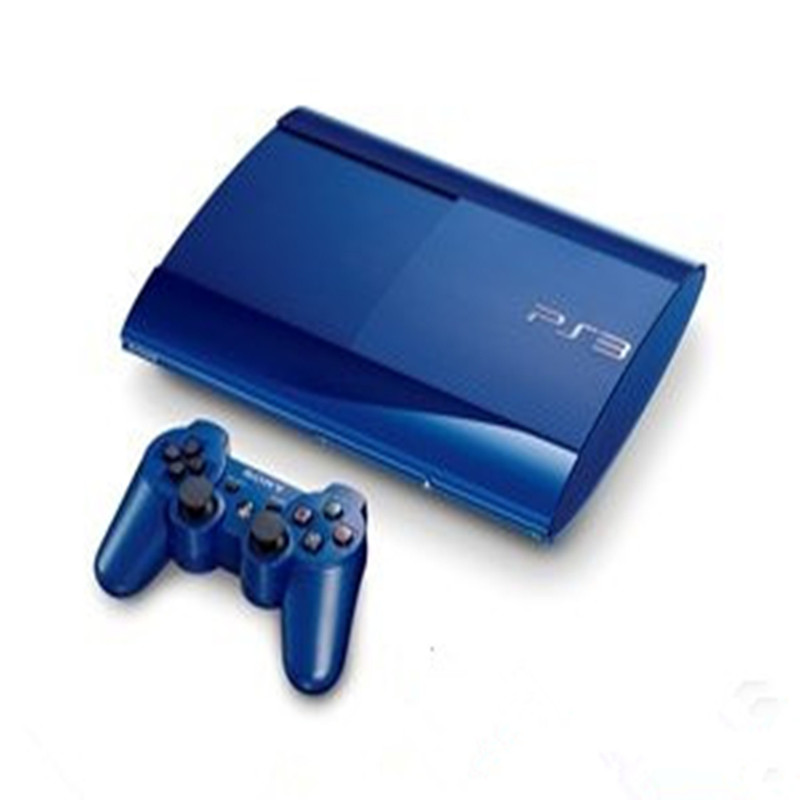 Sony Ps3 Game Console 4000 Model Red 3000 Model Slim Limited Edition Console 2512 Blue Loaded with Games
