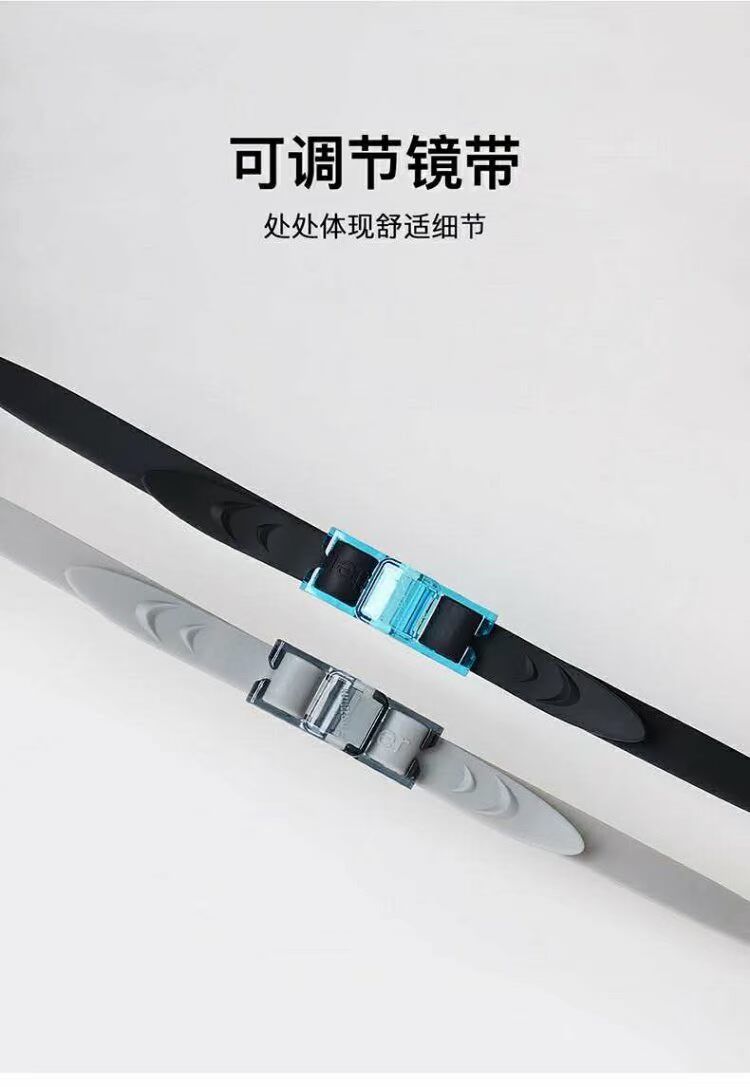 Kính râm TuWeng Tuosheng HD chống sương mù chống thấm nước cho bé trai và bé gái hộp lớn thiết bị kính bơi chuyên nghiệp - Goggles kính bơi trẻ em loại tốt