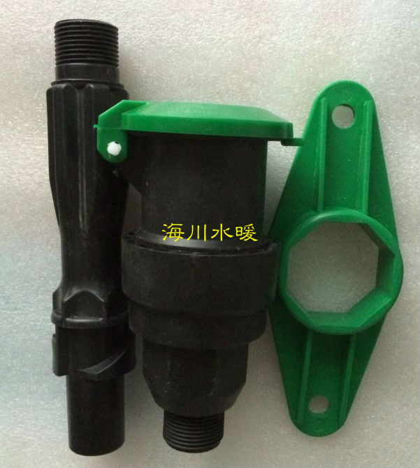 6 minutes 1 inch plastic quick water valve garden green lawn water valve