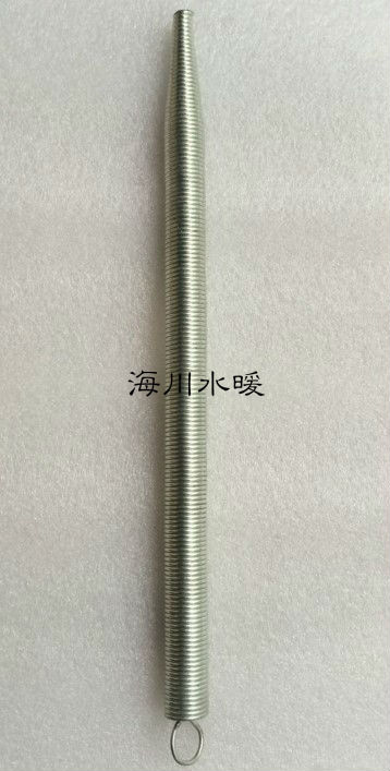4 points 6 points 1 inch aluminium plastic pipe spring floor heating pipe bending spring