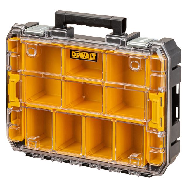 Genuine DeWALT flex system 2.0 stackable lightweight repair box portable hardware tool box set