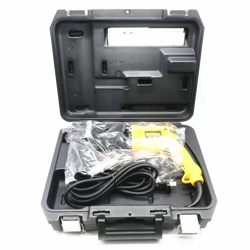 Подлинный DEWALT легкий бытовой DW561K мощный многофункциональный четырехствольный ударный электродрель DW563K