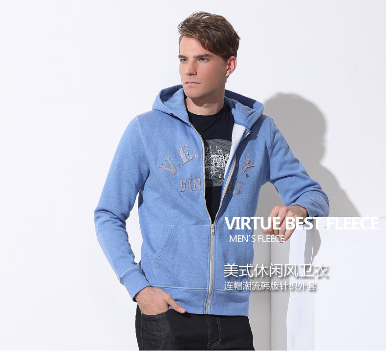 知名男装品牌 富绅 男秋装休闲卫衣百搭 图1