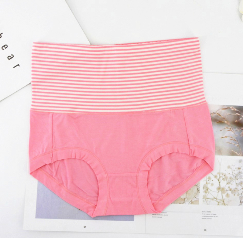 Đầm xòe cạp cao của phụ nữ đích thực Fu Nilai hông Modal cotton mềm mại quần lót boxer 2553 quần lót cạp cao