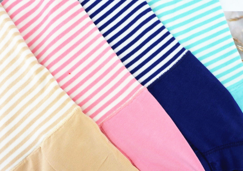 Đầm xòe cạp cao của phụ nữ đích thực Fu Nilai hông Modal cotton mềm mại quần lót boxer 2553 quần lót cạp cao