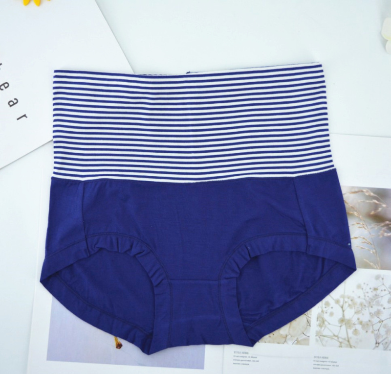 Đầm xòe cạp cao của phụ nữ đích thực Fu Nilai hông Modal cotton mềm mại quần lót boxer 2553 quần lót cạp cao