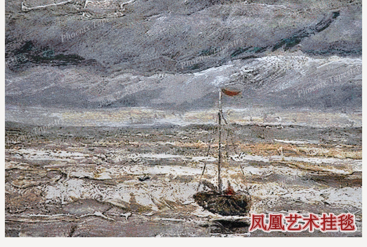 Гобелен 凤凰艺术挂毯 梵高名画欧式提花壁毯 古典ins大挂布客厅卧室背景 Phoenix Art tapestries