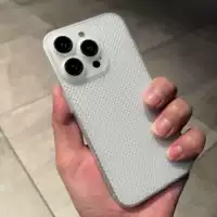 [Дыхая белая] Ультра -тонкий матовой+не -старый отпечаток пальцев