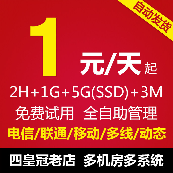 Bingshan Internet virtual cloud hosting domestically overtakes Alibaba Cloud ECS server VPS rental daily payment