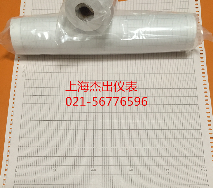Temperature instrument recording paper roll heat treatment instrument photocopying paper form paper 230-68 Shanghai Tianzhang