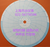 5745 recording manometer disc instrument recording paper 0-15kg cm40015 Taiwan recorder pressure measuring paper