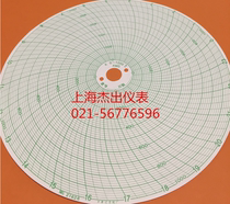 Disk Circular Heat Treatment Temperature Instrument Record Paper K0-1000 1300 ℃ 21626 21627