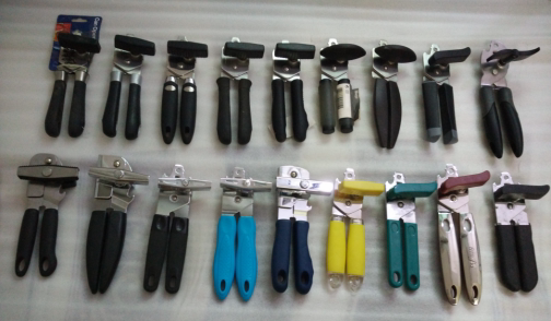 Foreign Trade Raw Single Multifunction Openers Cans openers Stainless Steel Fruits Cans tin cans Opener Tools