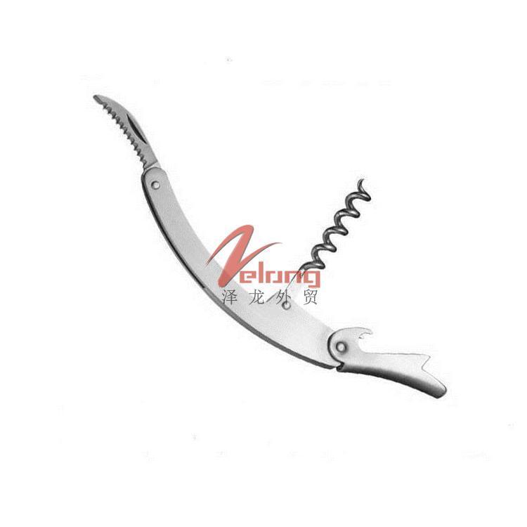 Germany's original 18 10 stainless steel bottle opener seahorse knife multi - functional red wine opener