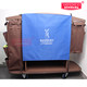 Hanting All Seasons Home Inn Starway Hotel work car cover cloth dust cover cloth grass car cover cloth grid bar door curtain cover