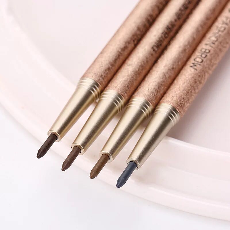 Mao egg recommended NOVO water mist brow with its color eyebrow pen painting eyebrow beginner net red waterproof and sweat-proof natural fine head