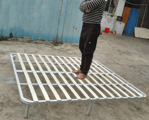 1,5 đúp dày gấp chiếc giường tấm tatami 1,8 m hàng dài xương sống xương có thể được tùy chỉnh giảm giá vận chuyển - Giường giường tầng cho bé