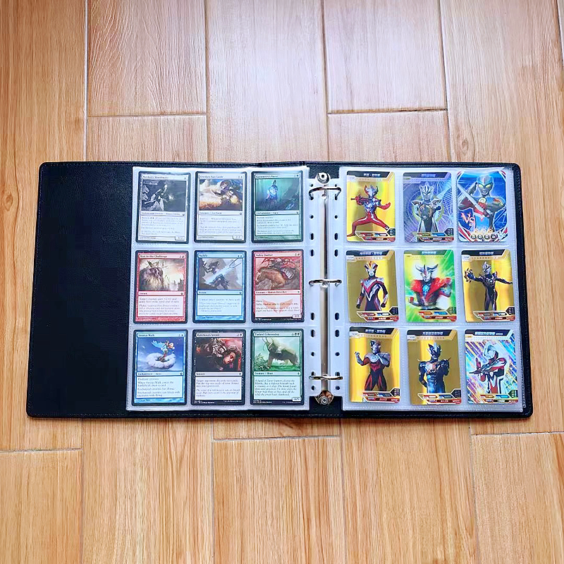 Otmanka Book of books 9 Gg Large capacity 900 Card Book Three Kingdoms Kill Plant Wars Corpse Stars of the Carbooks