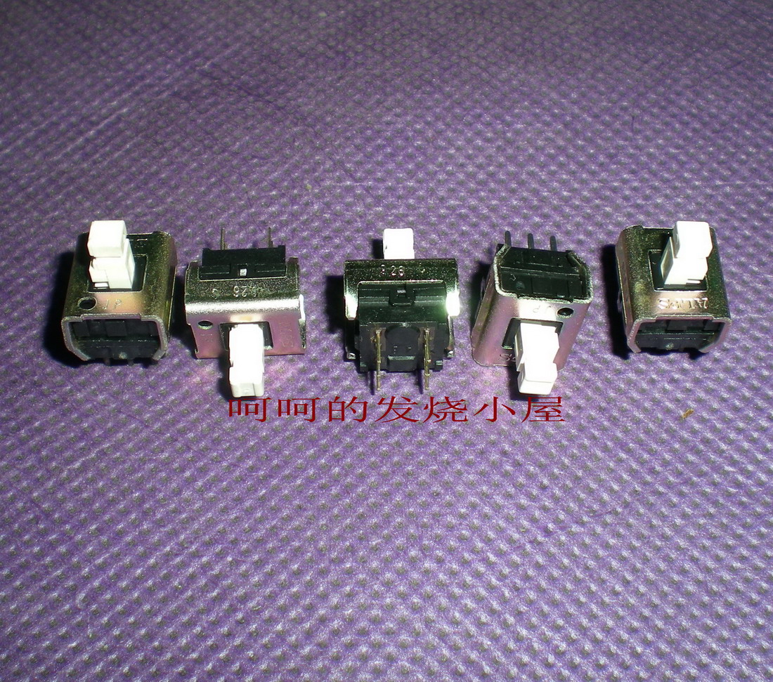 Japan original installed ALPS self-lock switch SPEA12111A 926C JP vocal mixer Aihua General