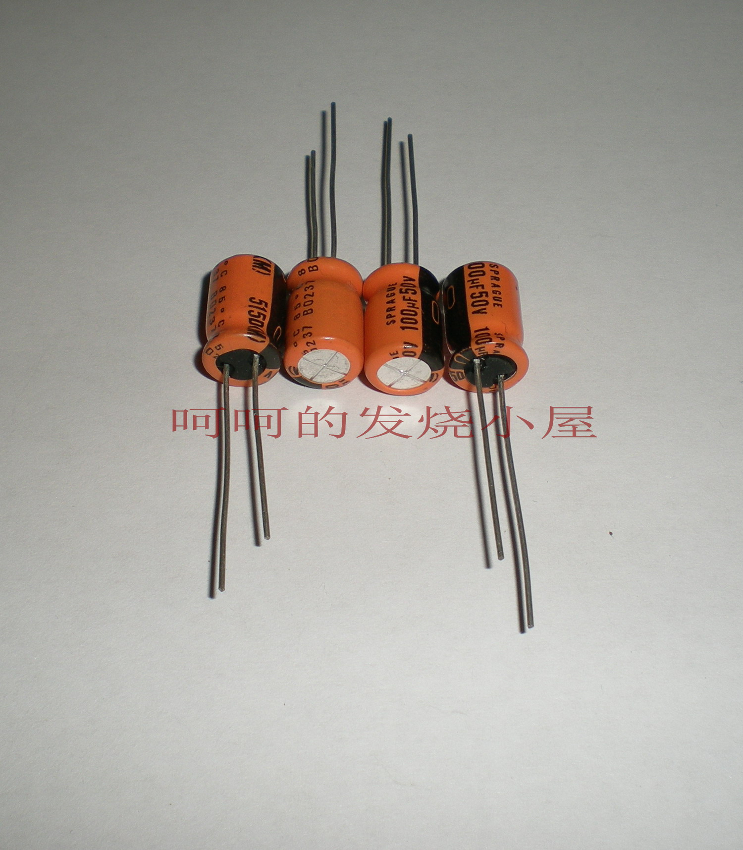 Original United States SPRAGUE 50V 100UF 515D Series fixed capacitor