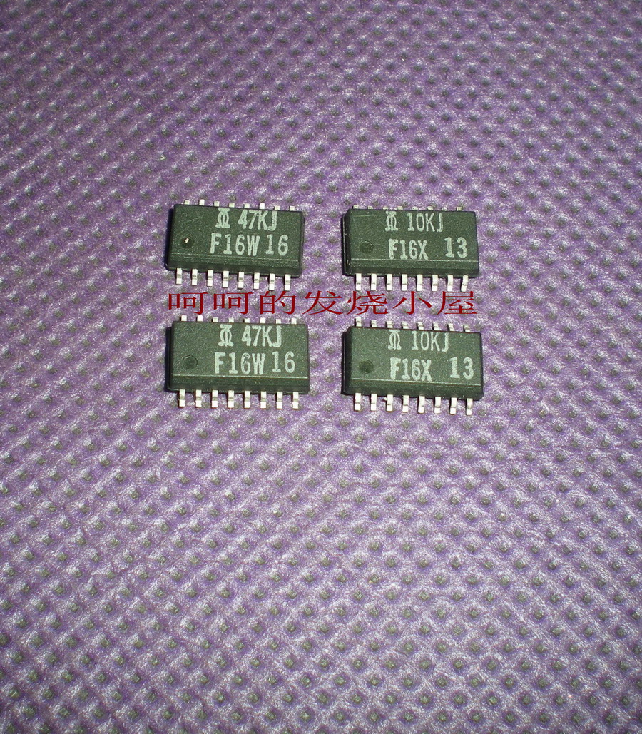 Japan KOA F16W 47K 47K 10K 10K J-level network resistor MRGF16 contained information