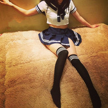 (Uniform Temptations) Japanese Classic Sailor Costume Sexy Erotics Lingerie Suit Seduction Secondary Meta